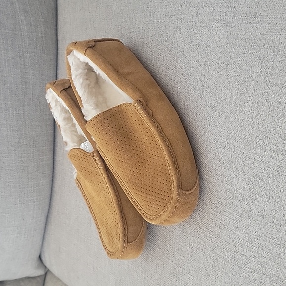 Kookaburra By UGG Men's Tipton Emboss in Chestnut NWOB - Picture 5 of 7